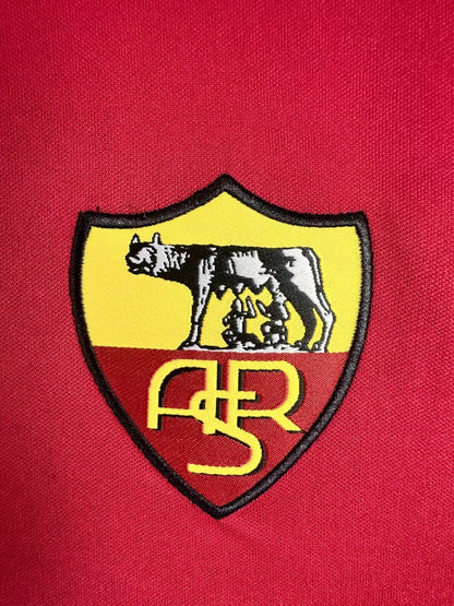 Man's Retro Long Sleeve Roma Team Home - 1998/99