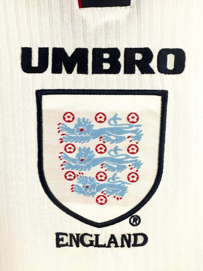 Man's Retro Long Sleeve England National Team - 1998