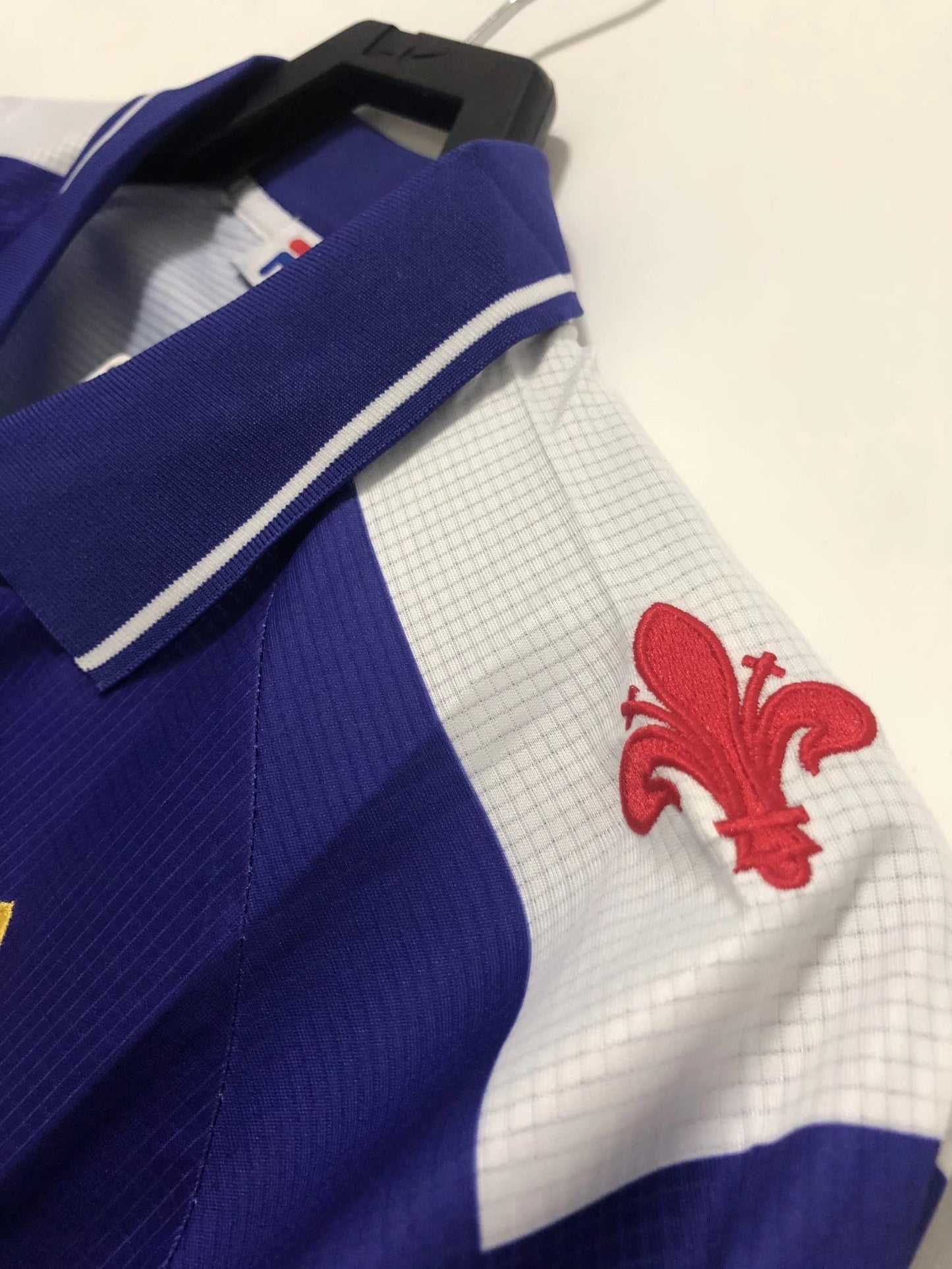 Man's Retro Jersey Fiorentina Team Home - 1998/99