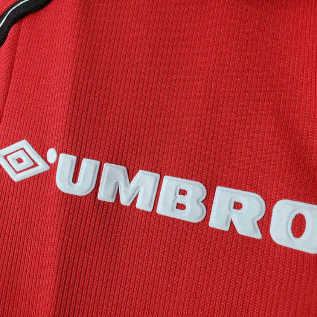 Jersey Manchester United I Retro Vermelho - 1998/99