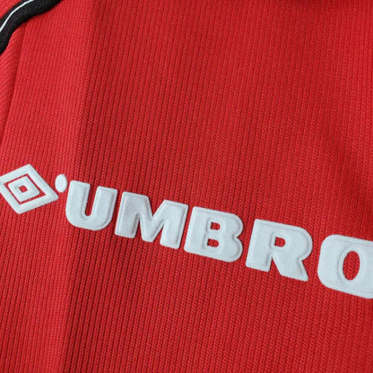 Jersey Manchester United I Retro Vermelho - 1998/99