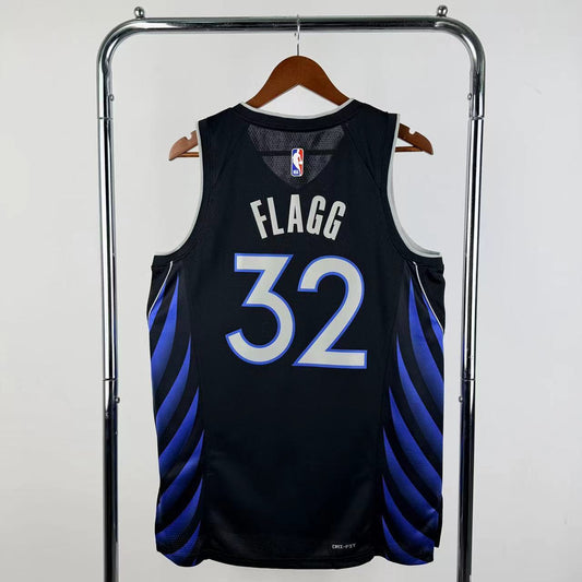 Dallas Mavericks 25/26 City Edition Jersey - Choose Player