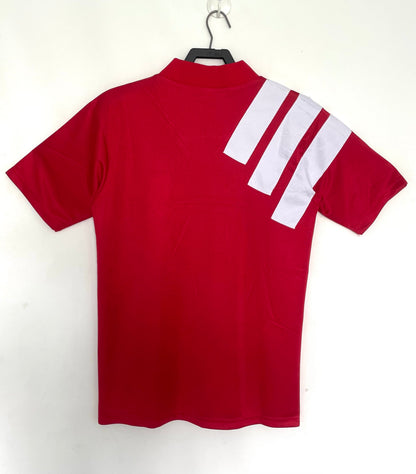 Man's Retro Jersey Liverpool Team Home - 1992/93