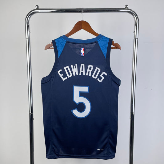 Minnesota Timberwolves 25/26 Icon Jersey - Anthony Edwards #5