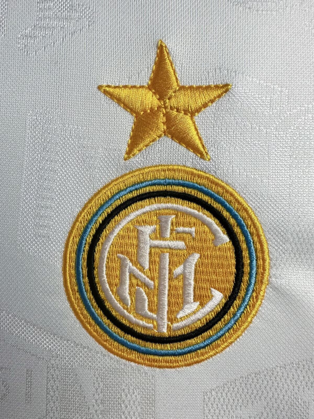 Man's Retro Jersey Internazionale Milano Team Home - 1988/90