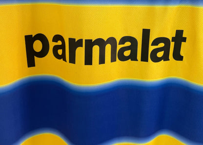 Man's Retro Jersey Parma Calcio Team Home - 1999/00
