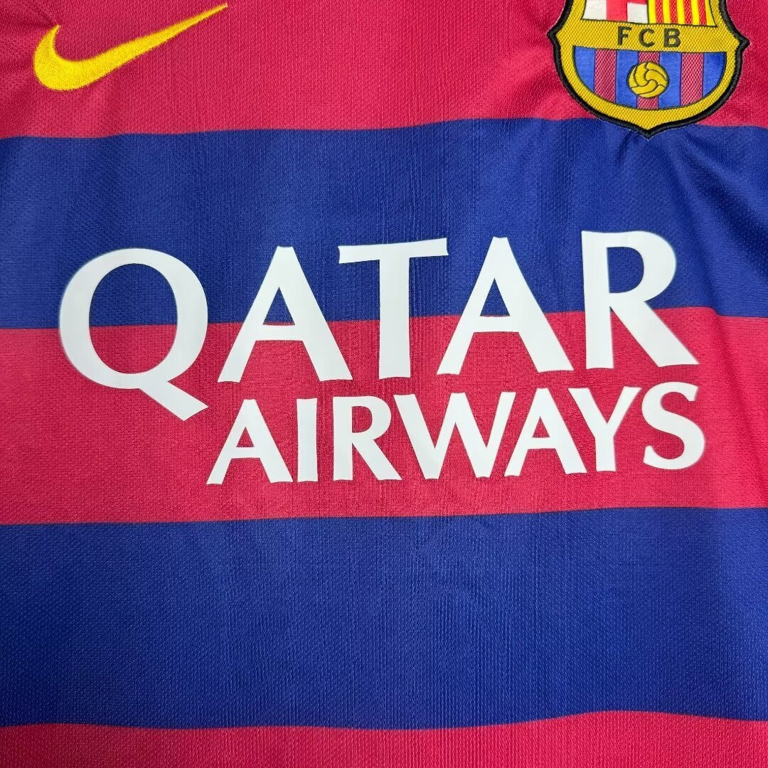 Man's Retro Jersey Barcelona Team Home - 2015/2016