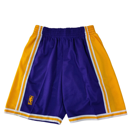 Los Angeles Lakers 1996 Retro Shorts - Design 3