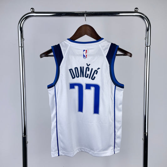 Dallas Mavericks Association Jersey - Luka Doncic #77 (Kids)