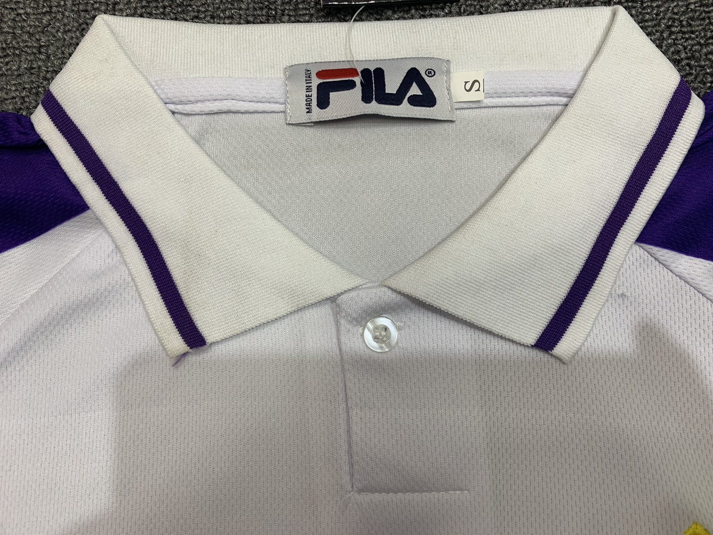 Man's Retro Jersey Fiorentina Team Away - 1998/99