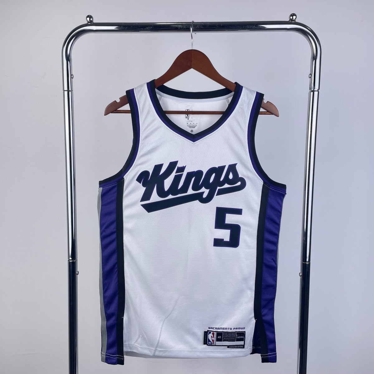 Sacramento Kings Association (2024) - De'Aaron Fox #5