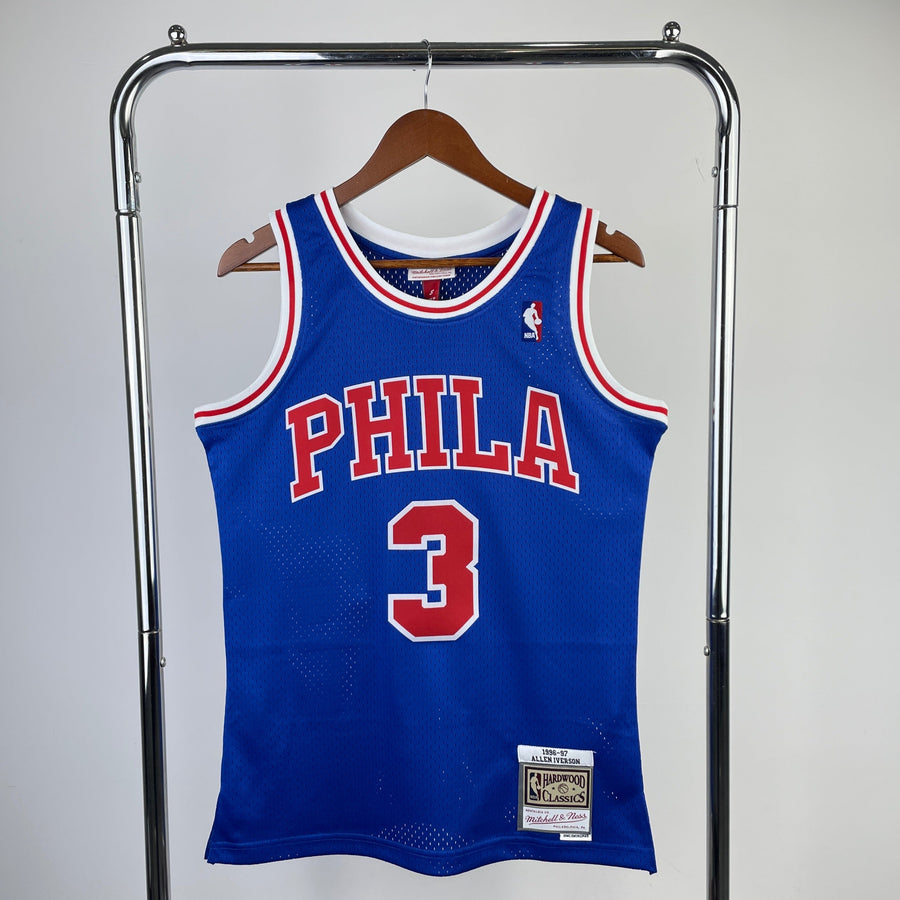 Philadelphia 76ers Retro (1996) - Allen Iverson #3