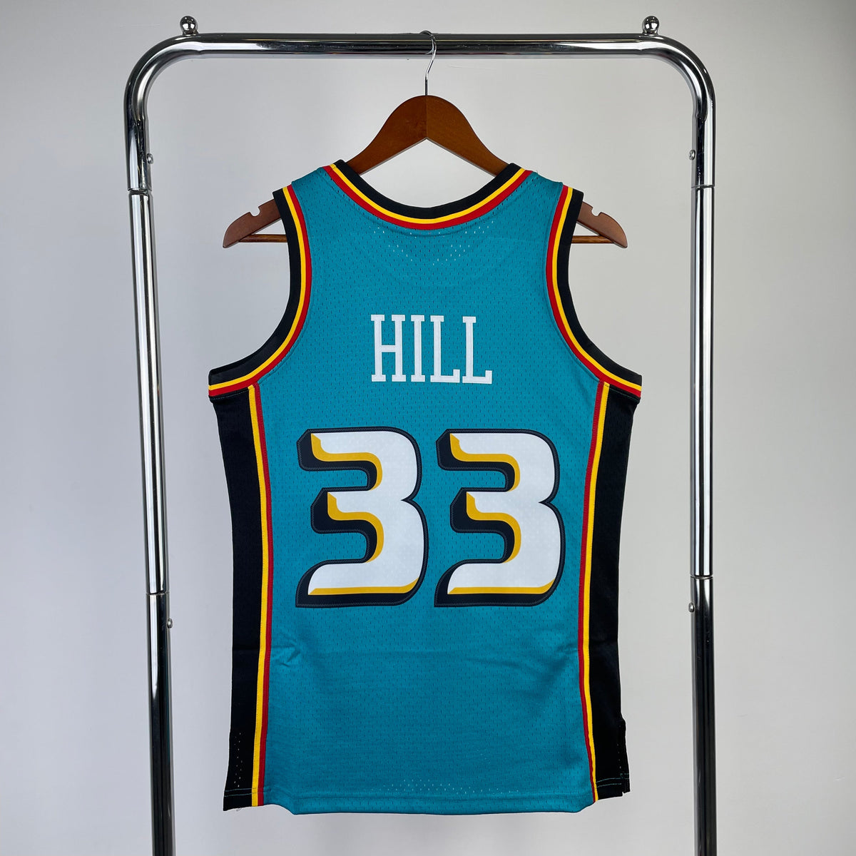 Detroit Pistons Retro (1998) - Grant Hill #33