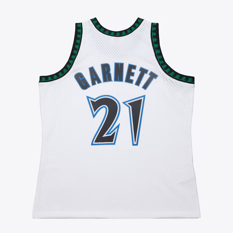 Minnesota Timberwolves Retro (2003) - Kevin Garnett #21