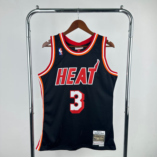 Miami Heat 2013 Retro Jersey - Dwyane Wade #3