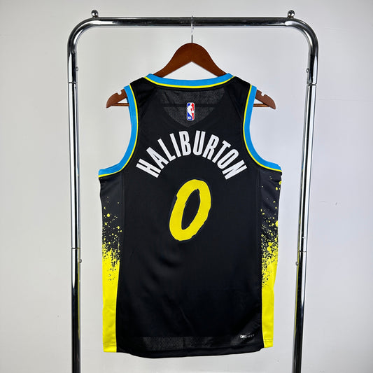 Indiana Pacers 23/24 City Edition Jersey - Choose Player