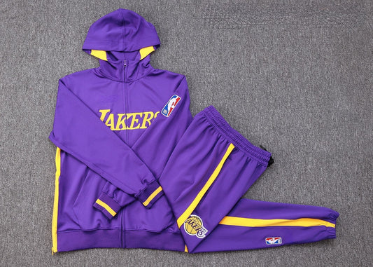 Los Angeles Lakers Tracksuit - Design 2