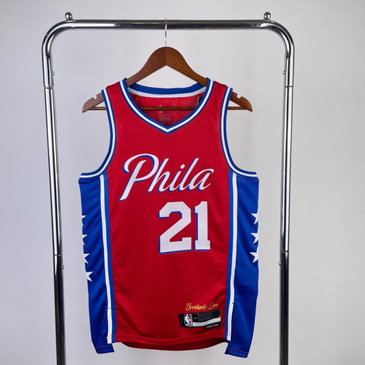 Philadelphia 76ers 25/26 Statement Jersey - Joel Embiid #21