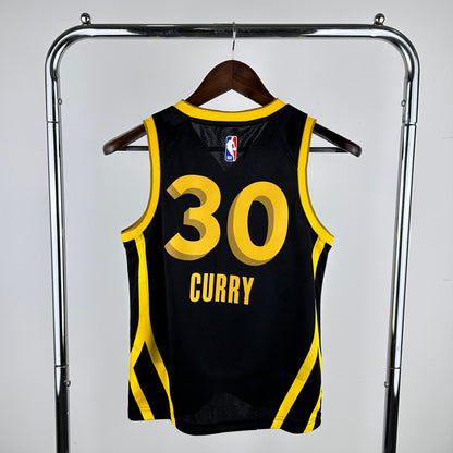 Golden State Warriors City Edition (Kids) - Stephen Curry #30