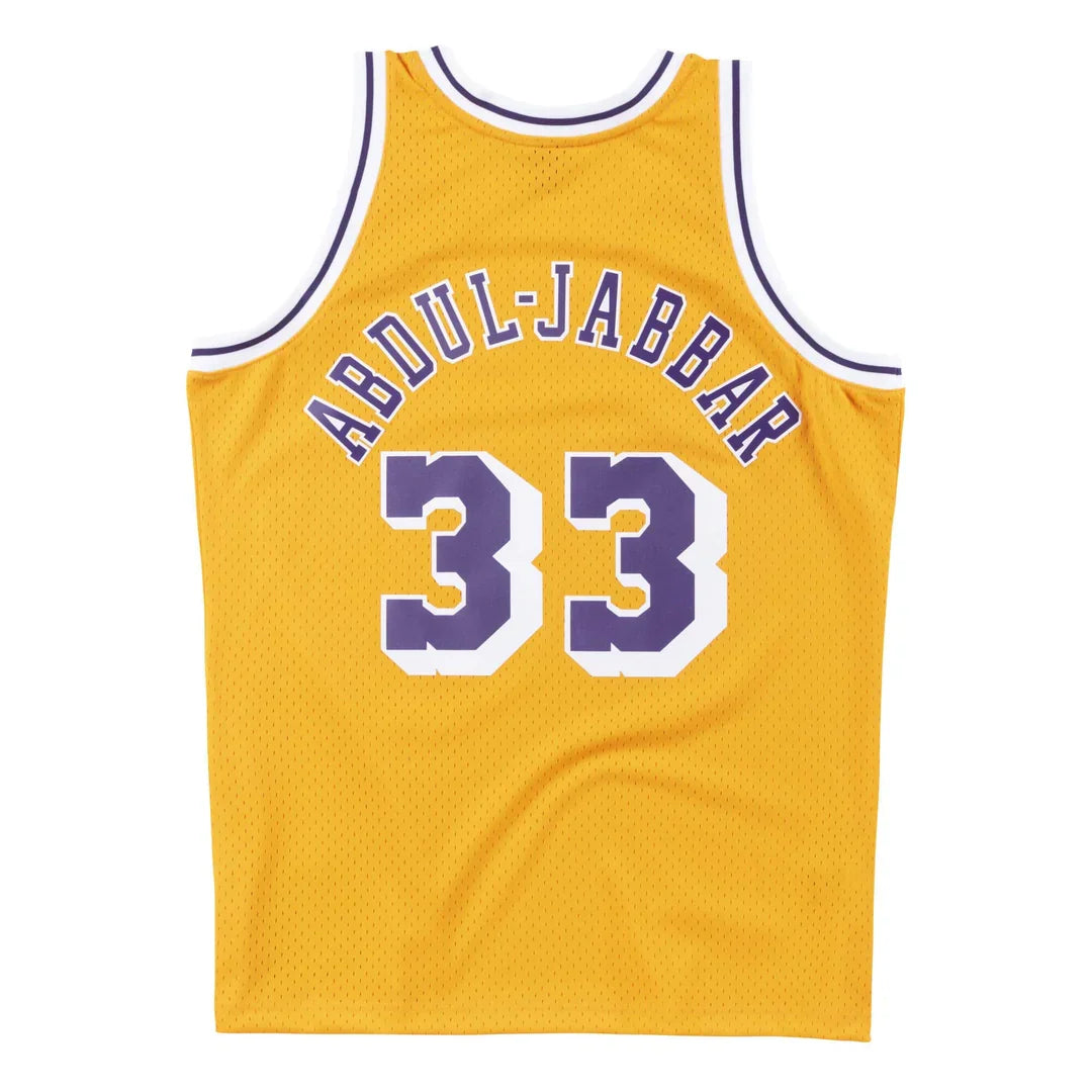 Los Angeles Lakers Retro (1984) - Kareem Abdul-Jabbar #33