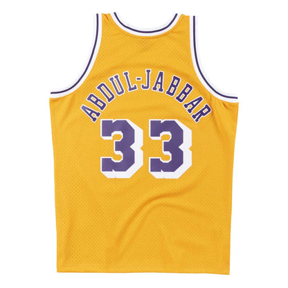 Los Angeles Lakers Retro (1984) - Kareem Abdul-Jabbar #33