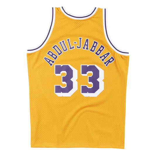 Los Angeles Lakers 1984 Retro Jersey - Kareem Abdul-Jabbar #33