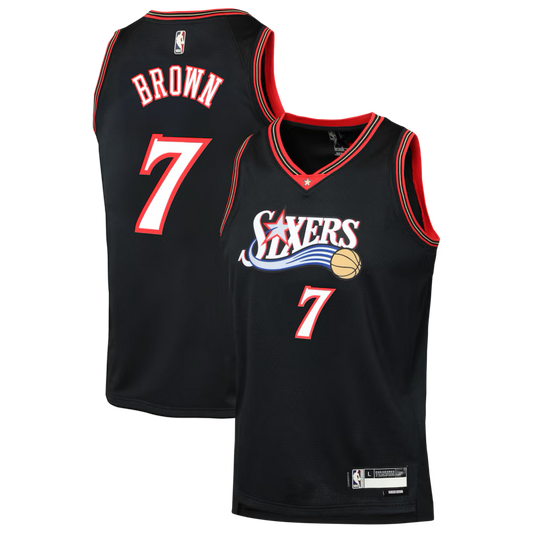 Philadelphia 76ers 25/26 Classic Jersey - Jaylen Brown #7
