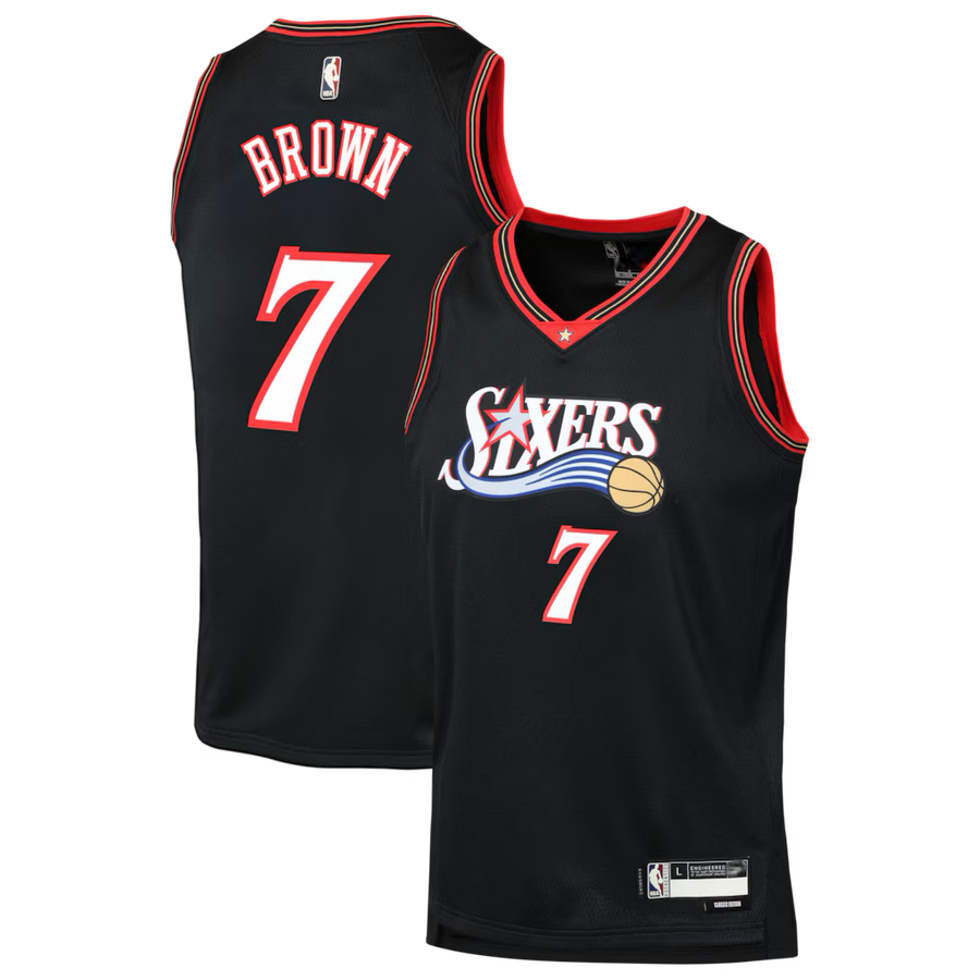 Philadelphia 76ers Classic (Current) - Jaylen Brown #7