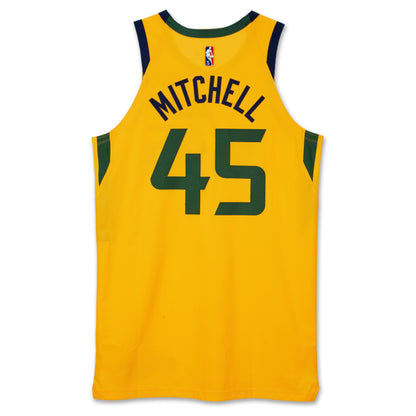 Utah Jazz Statement (21/22) - Donovan Mitchell #45