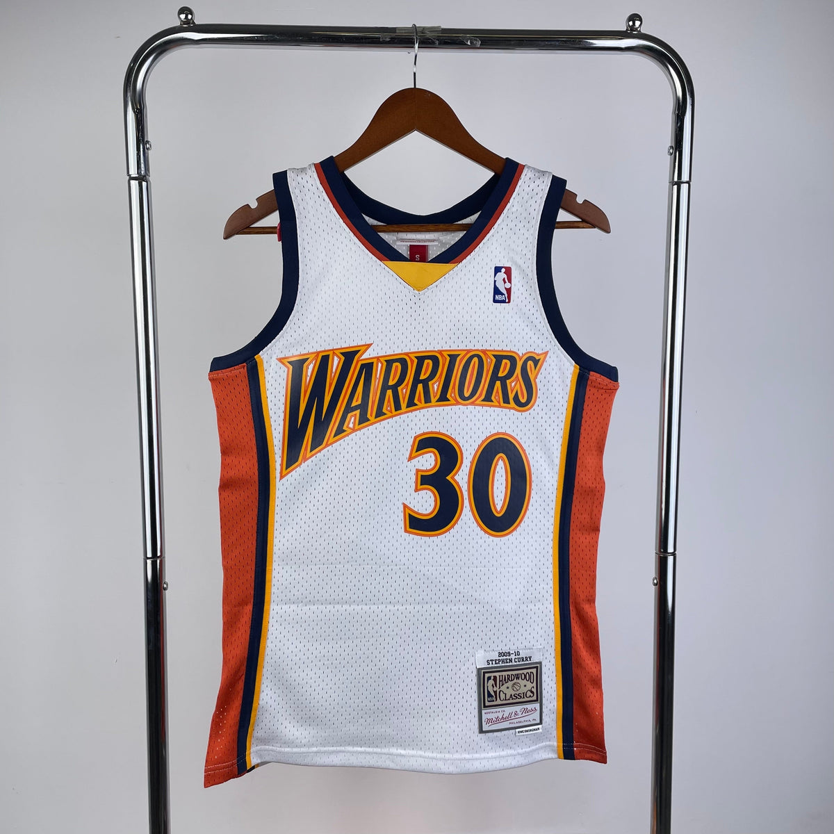 Golden State Warriors Retro (2009) - Stephen Curry #30