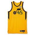 Utah Jazz Statement (21/22) - Donovan Mitchell #45