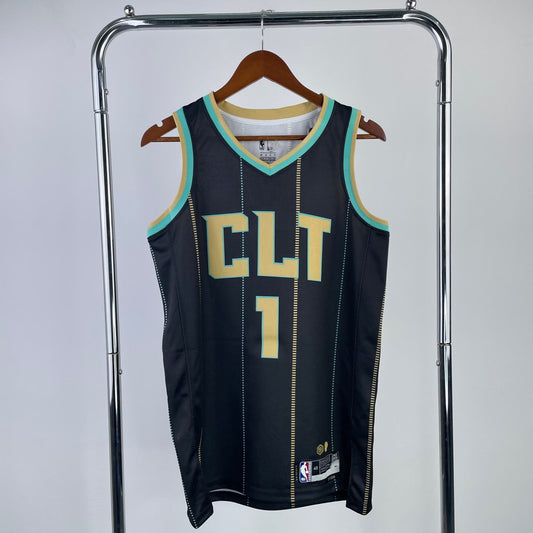 Charlotte Hornets 22/23 City Edition Jersey - Choose Player