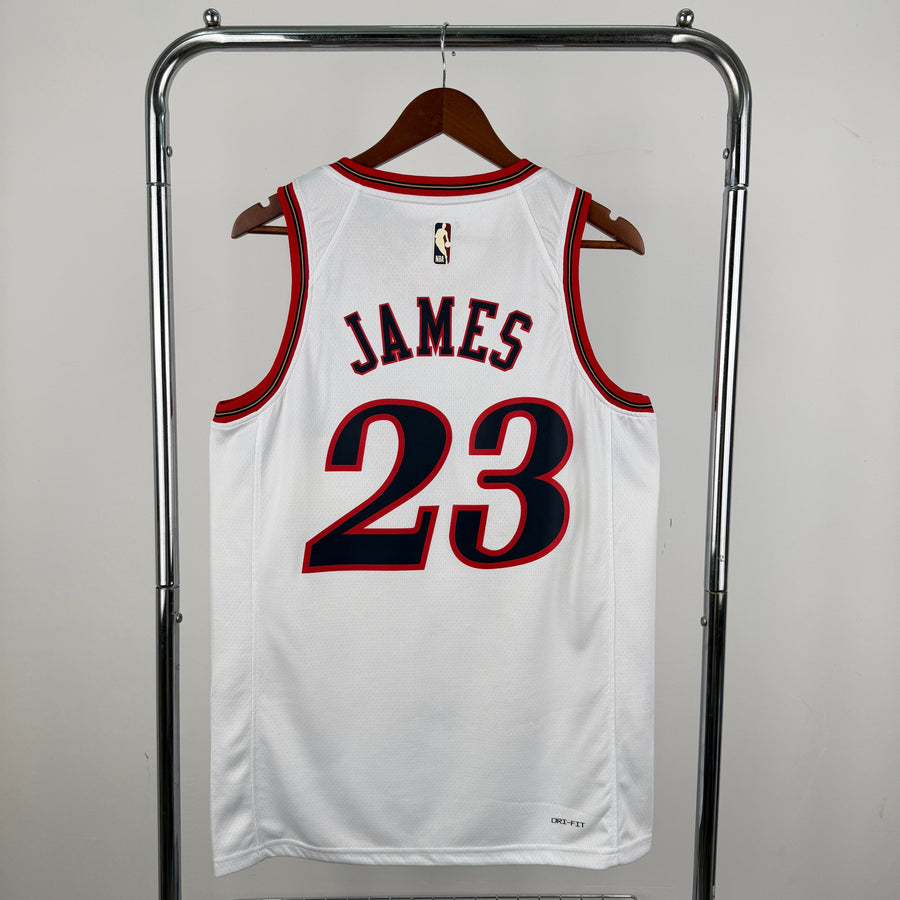 Philadelphia 76ers Classic (Current) - Lebron James #23