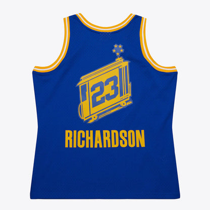 Golden State Warriors Retro (2004) - Jason Richardson #23