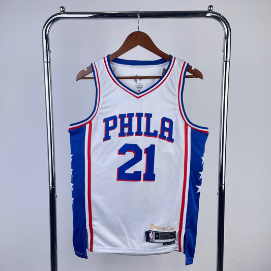 Philadelphia 76ers 25/26 Association Jersey - Joel Embiid #21