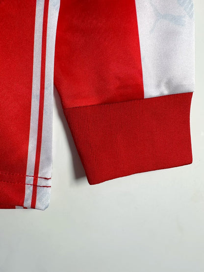 Man's Retro Long Sleeve Atlético de Madrid Team - 1994/95