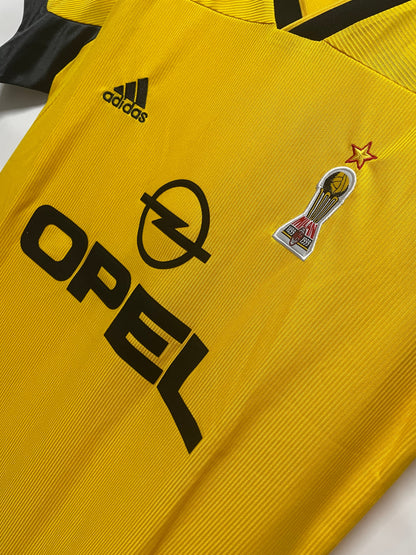 Man's Retro Jersey Milan Team Away- 1999/2000