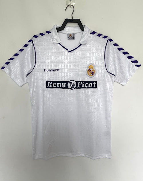 Man's Retro Jersey Real Madrid Team - 1988/90