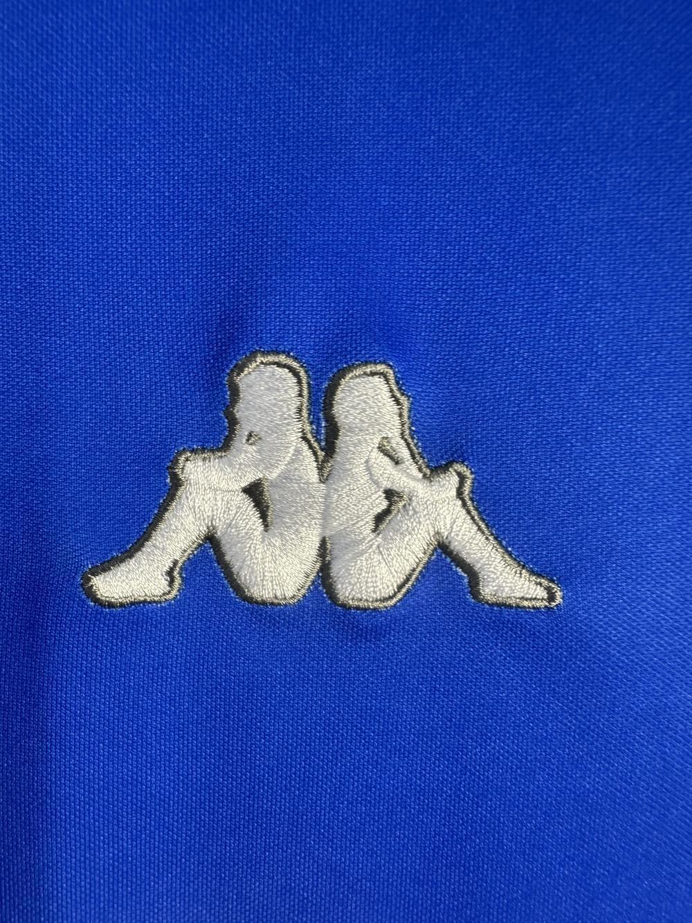 Man's Retro Jersey Juventus Team Away Blue - 1997/99