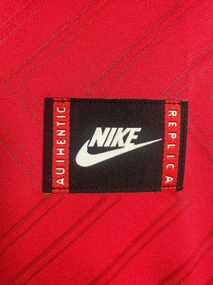 Man's Retro Long Sleeve Arsenal Team Home - 1996/97