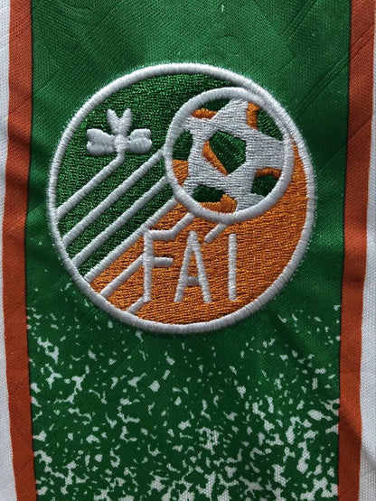 Man's Retro Jersey Ireland National Team Away Without Sponsors - 1994