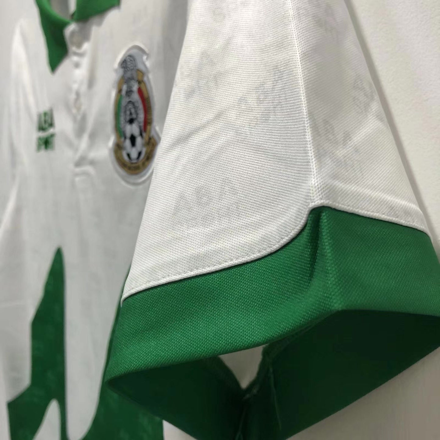 Man's Retro Jersey Mexico National Team Away - 1995