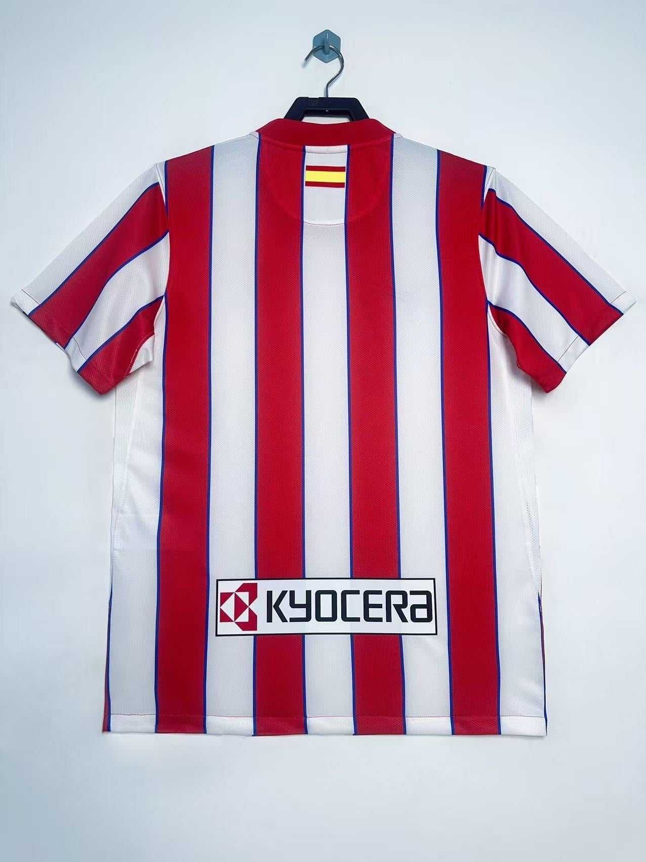 Man's Jersey Retro Atlético de Madrid National League Home - 2011/2012