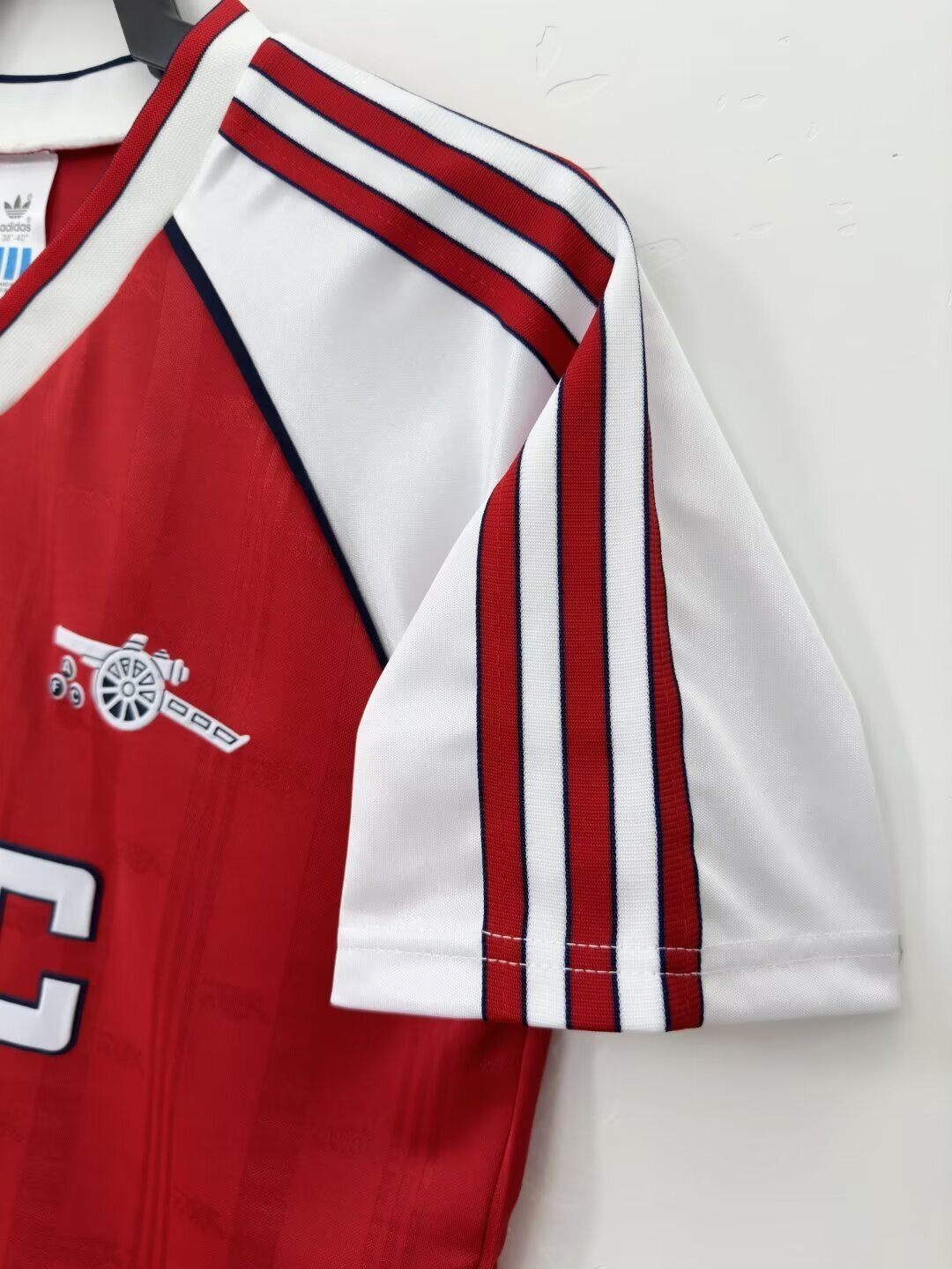 Man's Retro Jersey Arsenal Team Home - 1988/1990