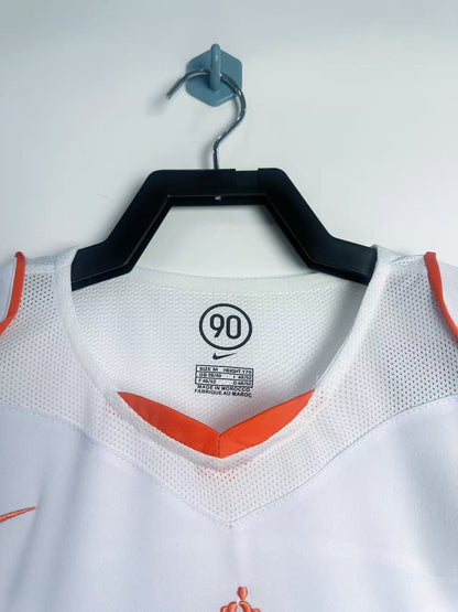 Man's Retro Jersey Netherlands National Team Away - 2004