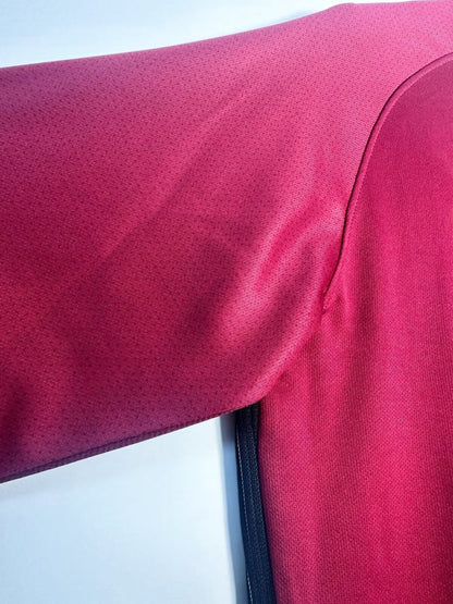 Man's Retro Long Sleeve Roma Team Home - 2017/18