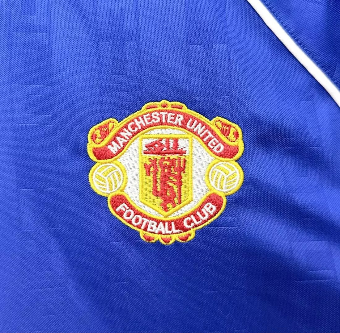 Man's Retro Jersey Manchester United Team - 1988/90