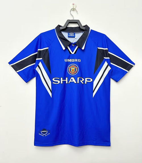 Man's Retro Jersey Manchester United Team - 1996/98