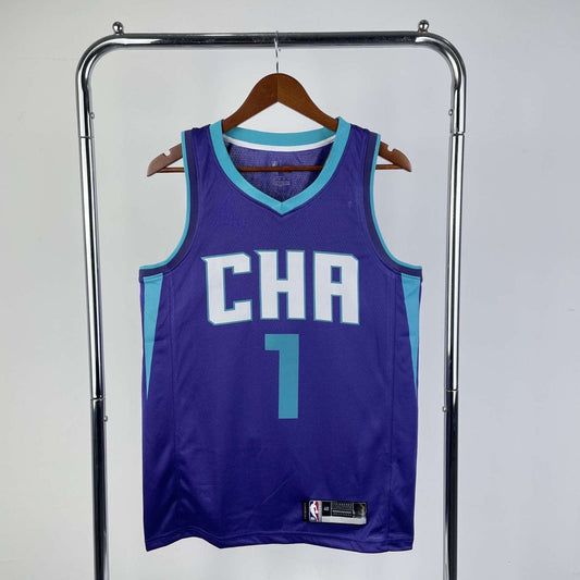 Charlotte Hornets 20/21 Statement Jersey - LaMelo Ball #1