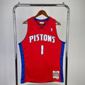 Detroit Pistons Retro (2008) - Allen Iverson #1